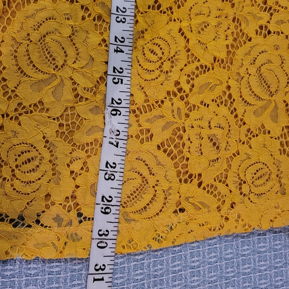 Pleione Floral Lace Sleeveless Top & Shorts - Picture 15 of 16